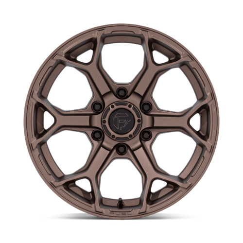 Fuel 1PC FC903 Splicer 17-Inch Burnt Bronze Wheel, 6x135 Bolt Pattern, +25 Offset