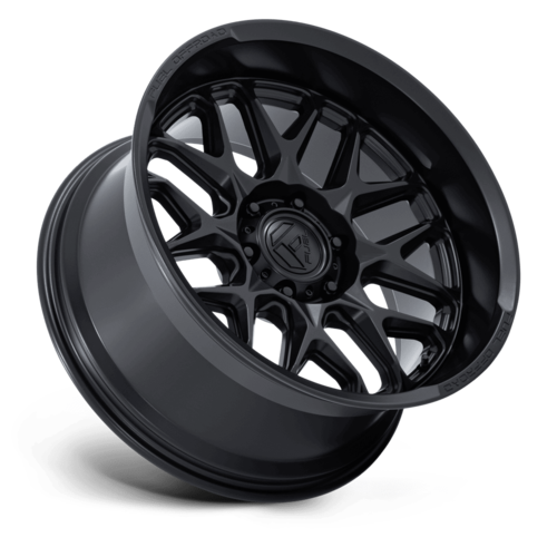 Fuel 1PC FC904 LYNX 22x10 Wheel, 6x135 Bolt Pattern, -18 Offset, Blackout