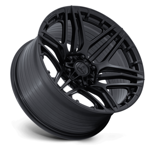 Fuel 1PC FC909 Weapon 22x9.5-Inch Blackout Wheel, 6x5.5 Bolt Pattern, +20 Offset