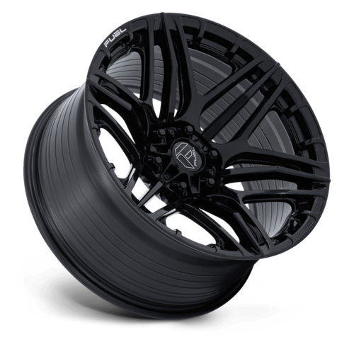 Fuel 1PC FC909 Weapon Gloss Black 22x9.5 Wheel, 6x5.5 Bolt Pattern, +0 Offset