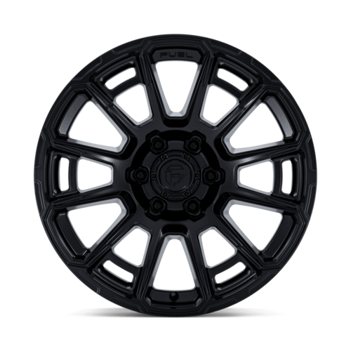 Fuel 1PC FC910 Foxhound 20x9 Blackout Wheel, 6x5.5 Bolt Pattern, +20 Offset