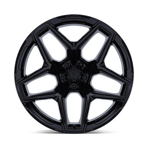 Fuel 1PC FLUX 20x10 Gloss Black Wheel, 5x127 Bolt Pattern, -18 Offset