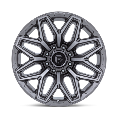 Fuel 1PC FLUX 20-Inch Platinum Wheel, 8x170 Bolt Pattern, -18 Offset