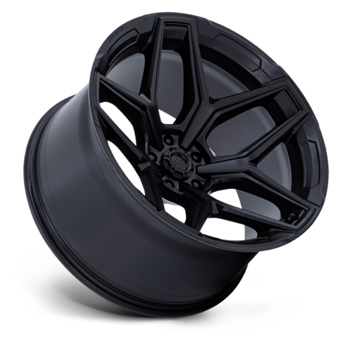 Fuel 1PC FLUX 17x9 Wheel, 5x127 Bolt Pattern, -12 Offset, Blackout Finish