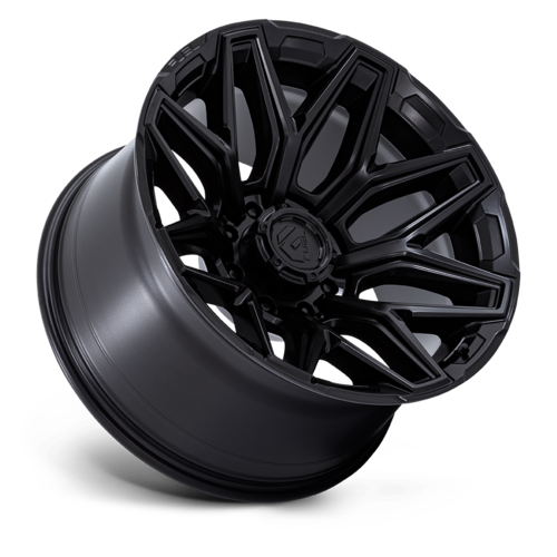 Fuel 1PC FLUX 20-Inch Blackout Wheel, 8x170 Bolt Pattern, -18 Offset