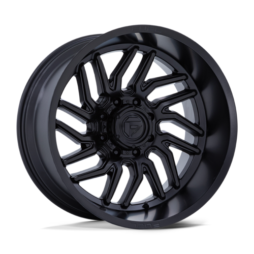 Fuel 1PC D864 Hurricane 20x10 Wheel, 8x180 Bolt Pattern, -18 Offset, Blackout