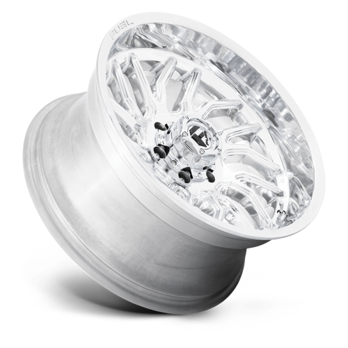 Fuel 1PC D809 Hurricane 20x10 6x135 Polished Milled Wheel, -18 Offset