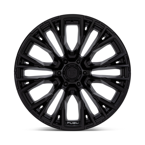 Fuel 1PC D847 Rebar 22x12 Wheel, 6x135 Bolt Pattern, -44 Offset, Blackout Finish