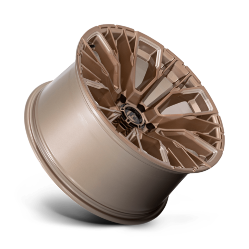 Fuel 1PC D850 Rebar 20x9 Wheel, 6x135 Bolt Pattern, Platinum Bronze Milled Finish