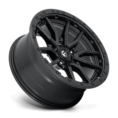 Fuel 1PC D679 Rebel Matte Black 20-Inch Wheel, 5x150 Bolt Pattern, +20 Offset