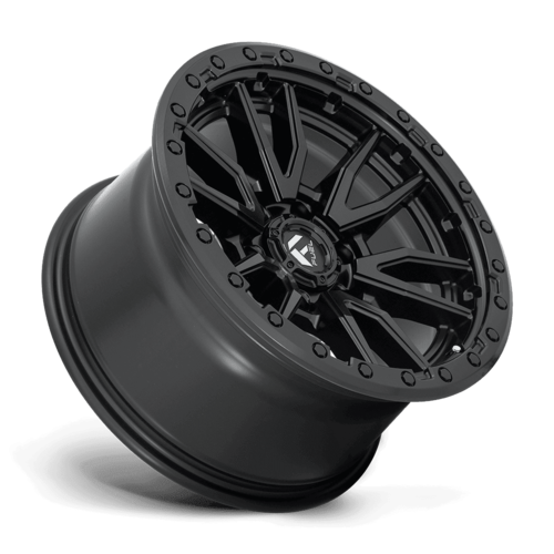 Fuel 1PC D679 Rebel 18x9 Matte Black Wheel, 6x135 Bolt Pattern, -12 Offset