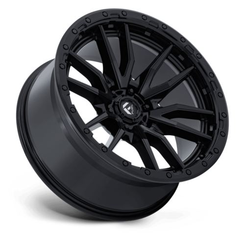 Fuel 1PC D679 Rebel 22x10 Matte Black Wheel, 6x5.5 Bolt Pattern, -13 Offset