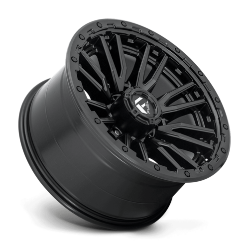 Fuel 1PC D679 Rebel 20x10 Matte Black Wheel, 8x180 Bolt Pattern, -18 Offset