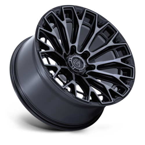 Fuel 1PC FC882 TRAX 20x9 Wheel, 6x5.5 Bolt Pattern, +1 Offset, Gloss Black