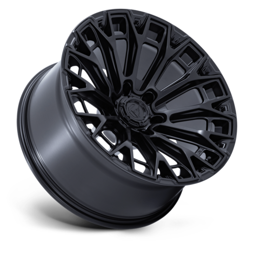Fuel 1PC FC882 TRAX 18x9 Matte Black Wheel, 6x5.5 Bolt Pattern, +1 Offset