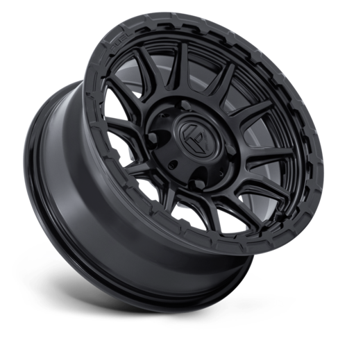 Fuel UTV FV866 Piston UTV 15x7 4x137 +38 Matte Black Wheel