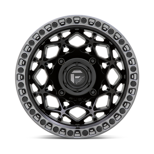 Fuel UTV D783 Unit UTV 15x10 4x156 Matte Black Wheel with Gunmetal Ring
