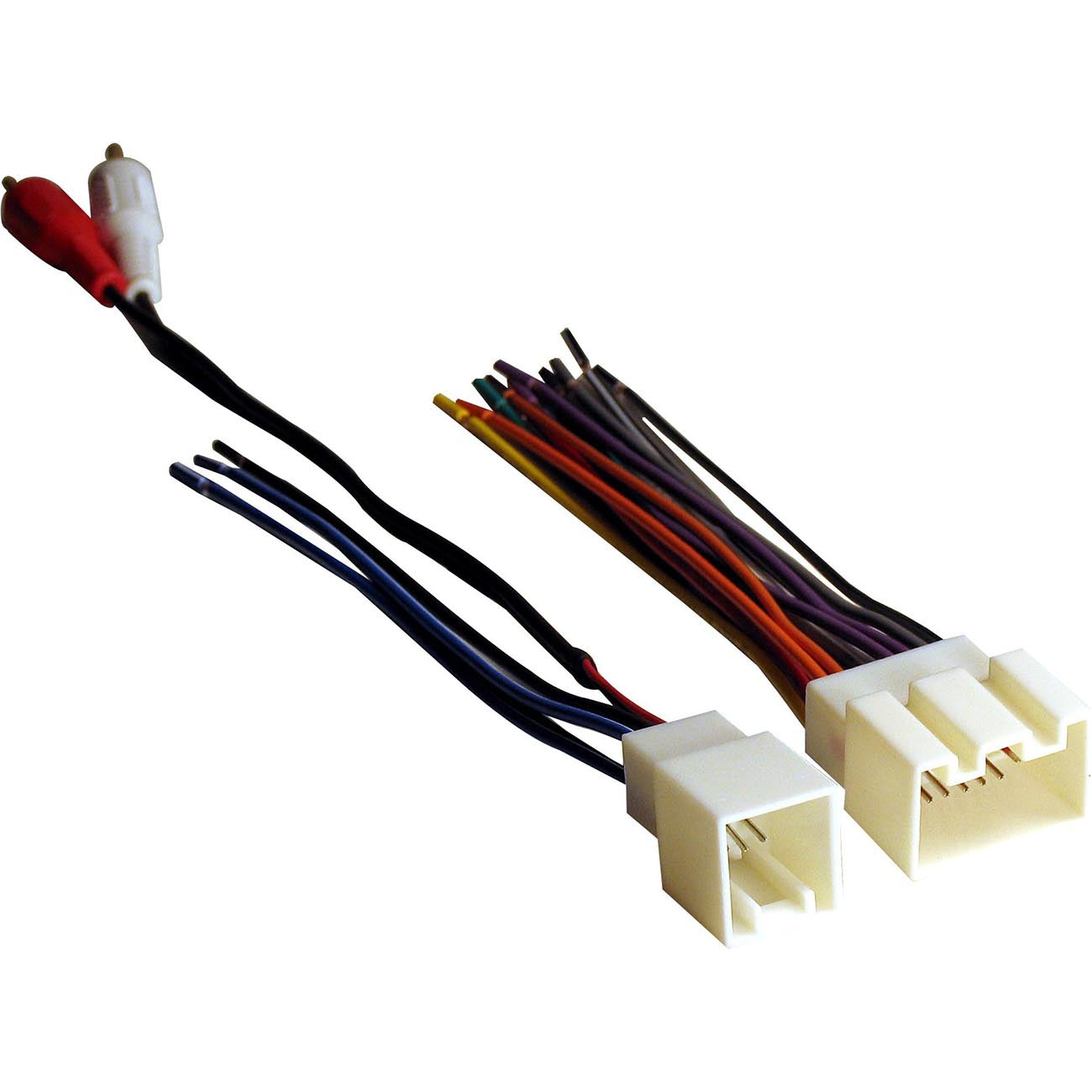 American International Amplifier Integration Harness for 1998-2008 Ford, Lincoln, and Mercury Vehicles