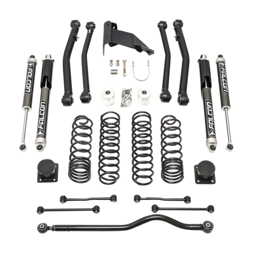 ReadyLift Suspension 69-6042 4-inch Terrain Max Flex Lift Kit for Jeep Gladiator