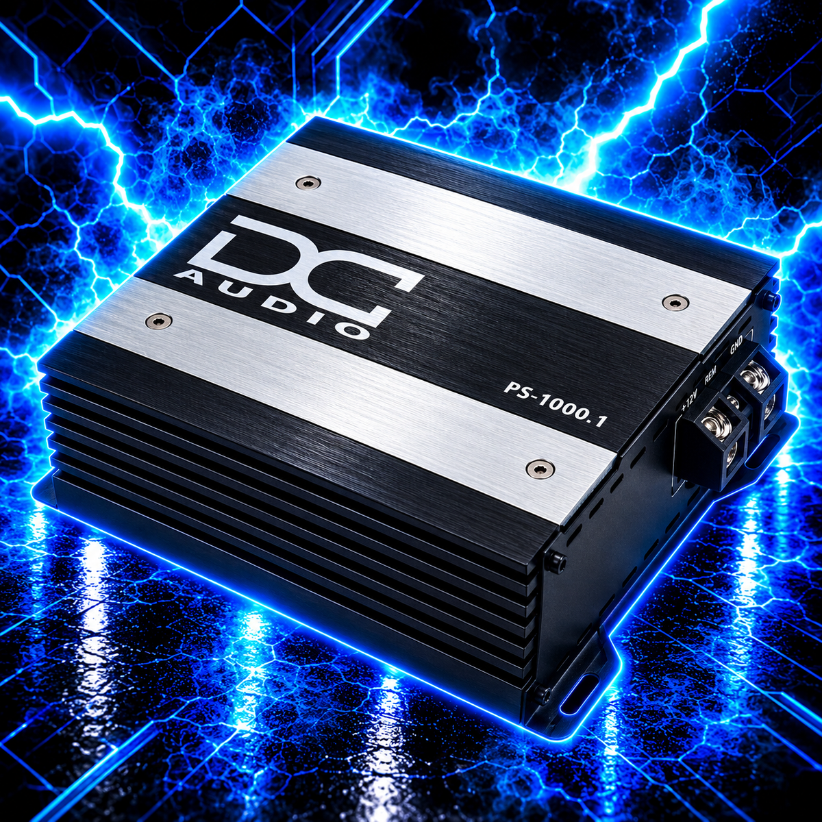 DC Audio PS1000x1 - Mini Full Range Mono Block Amplifier