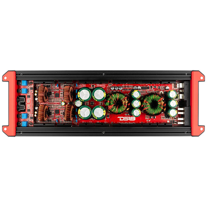 DS18 G84004D 4-Channel Car Amplifier - 8400W Max Power
