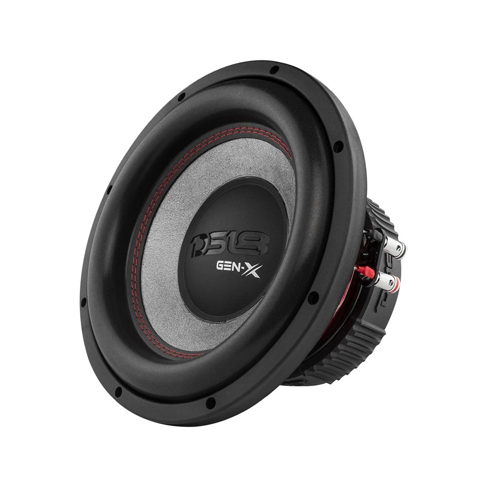 DS18 10-Inch Woofer with Dual 4 Ohm Voice Coils - Model GENX104D