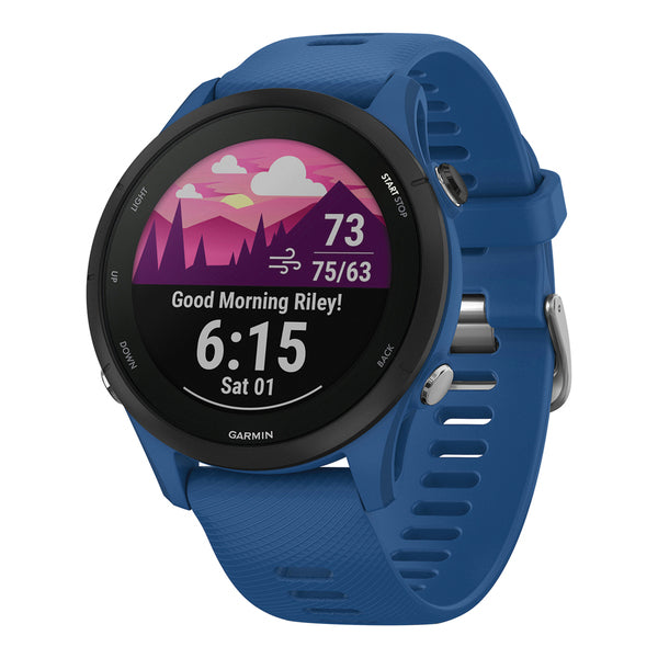 Garmin 010-02641-01 Forerunner 255 Running Smartwatch (tidal Blue)