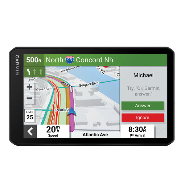 Garmin 010-02729-00 Drivecam 76 7-inch Gps Navigator With Built-in Dash Cam, Bluetooth, And Wi-fi