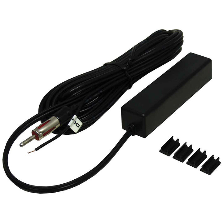 American International Universal Hideaway or Window Mount Powered Antenna - Model HA300