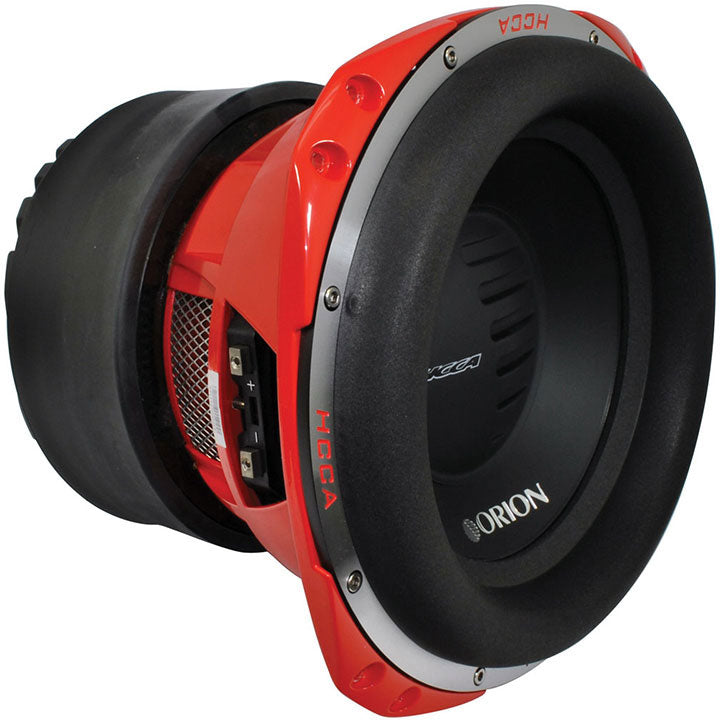 Orion HCCA Competition 12-Inch Woofer - 2500W RMS / 10000W Max, Dual 4 Ohm Voice - View 4