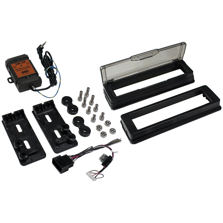 PAC 1998-2013 Harley Davidson FL Models with Fairings Radio Replacement Kit
