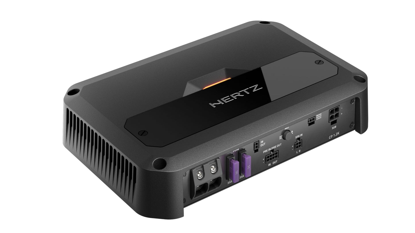 Hertz CP 1.2k Amplifier