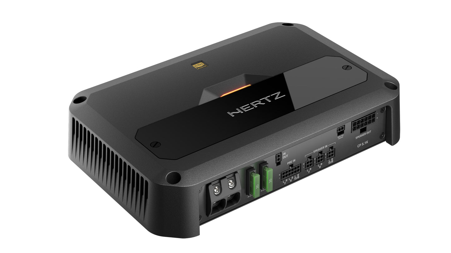 Hertz CP 5.1k Amplifier
