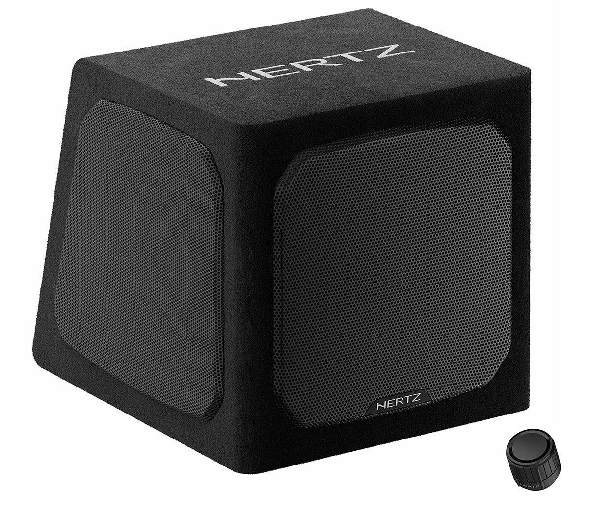 Hertz DBA 201 200 (8) mm (in.) | 440 W | 0.4 Ohm | Active subwoofer box with double passive radiators