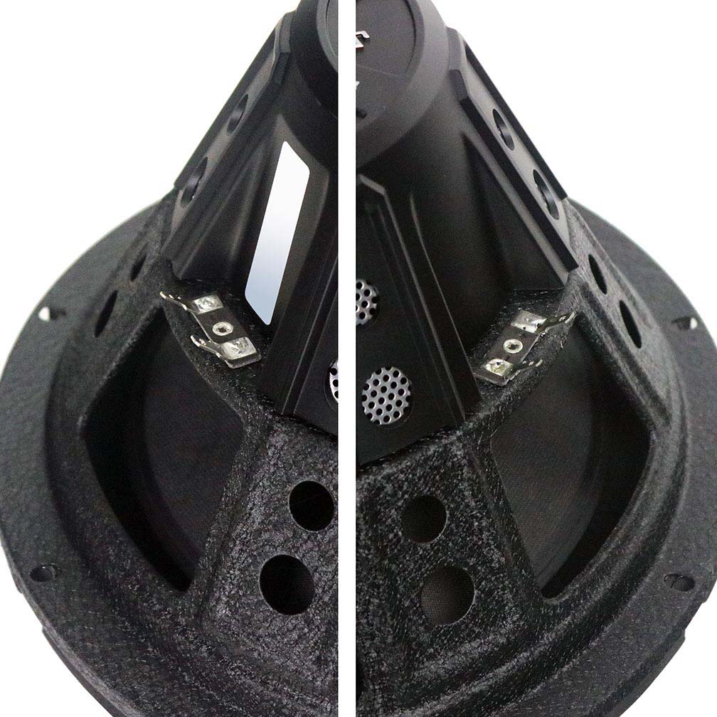 Hifonics 12-Inch Woofer with Dual 4 Ohm Voice Coils - 400W RMS / 800W Max Power - View 5
