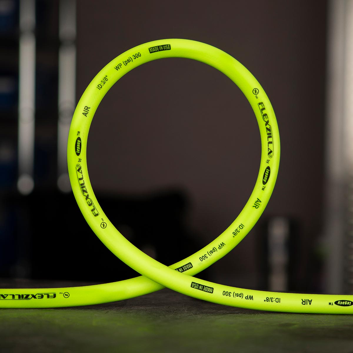 Flexzilla Heavy Duty Lightweight Air Hose 3/8 in. x 35 ft.