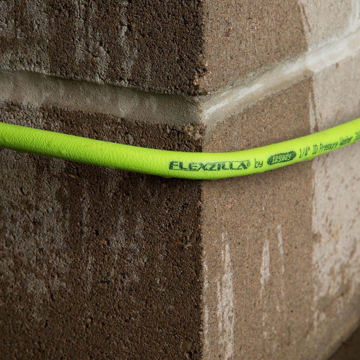 Flexzilla Pressure Washer Hose 1/4 in. x 50 ft. with M22 Fittings