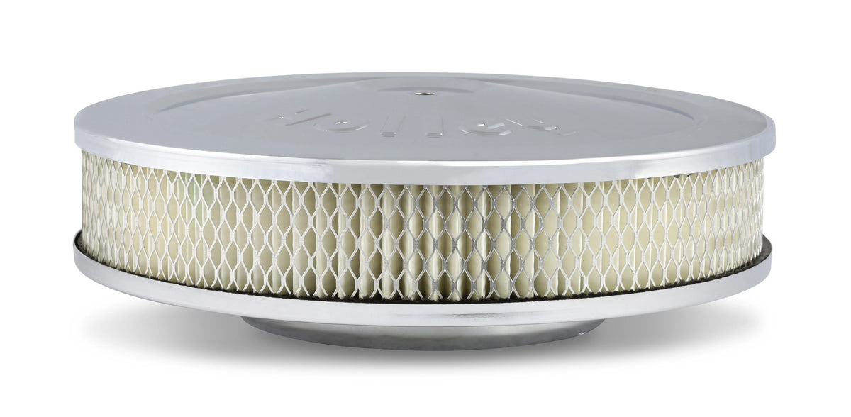 Chrome 10in Air Cleaner Assembly