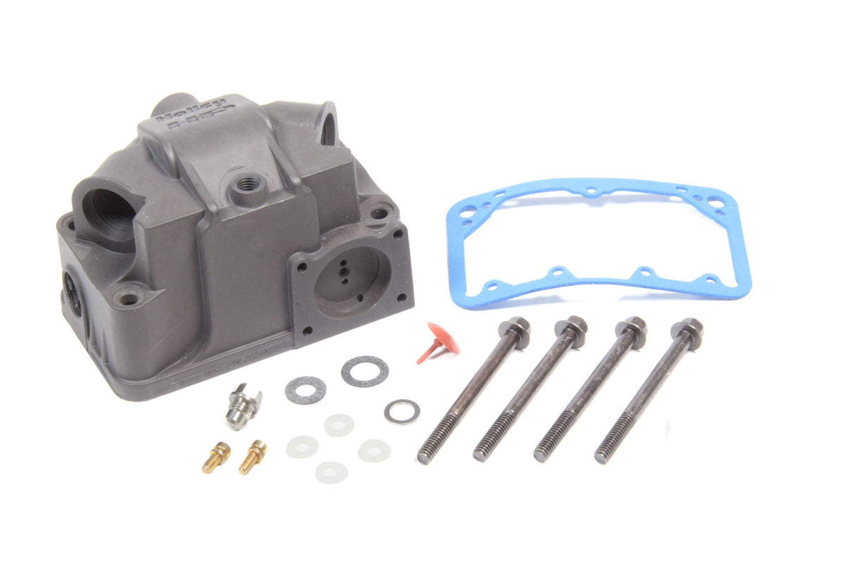 Ultra HP Fuel Bowl Kit Hard Core Gray