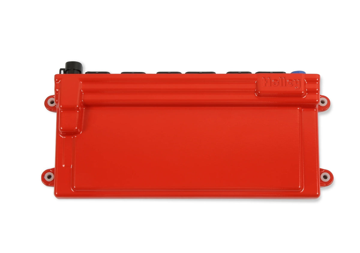 ECU Dominator V5 Light Weight Red
