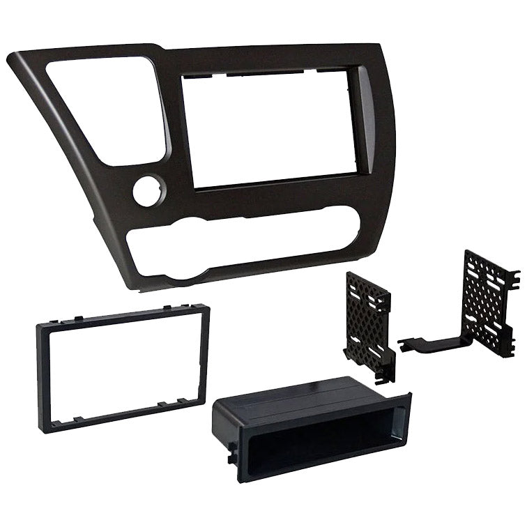 American International Install Kit for 2013 Honda Civic in Black - HONK840