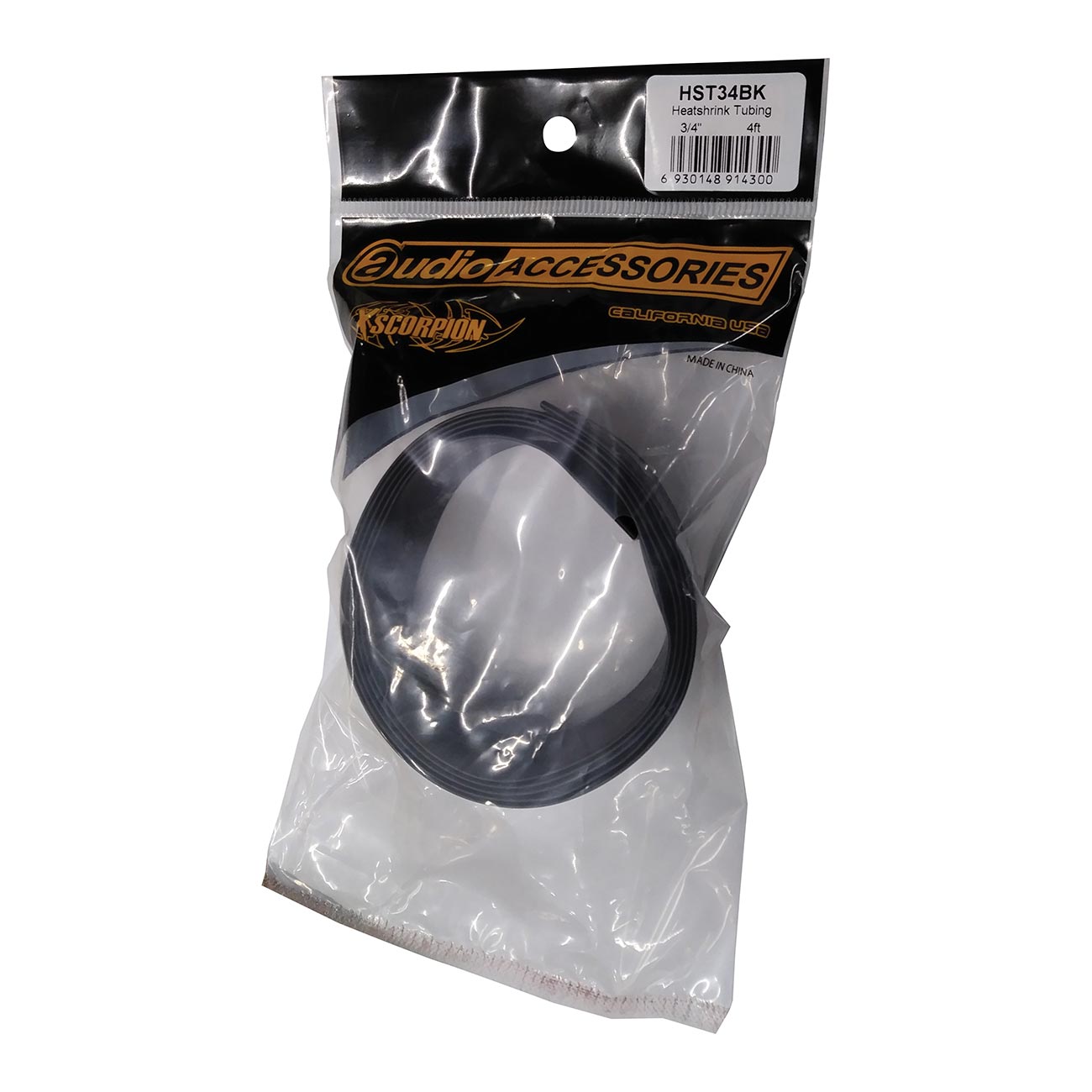 Xscorpion 3/4 Inch Heat Shrink Tubing - 4 Feet