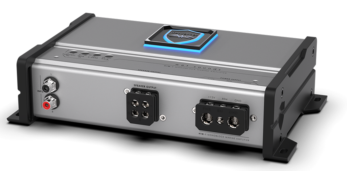 Wet Sounds HTM-1 Full-Range Class D Amplifier - View 6