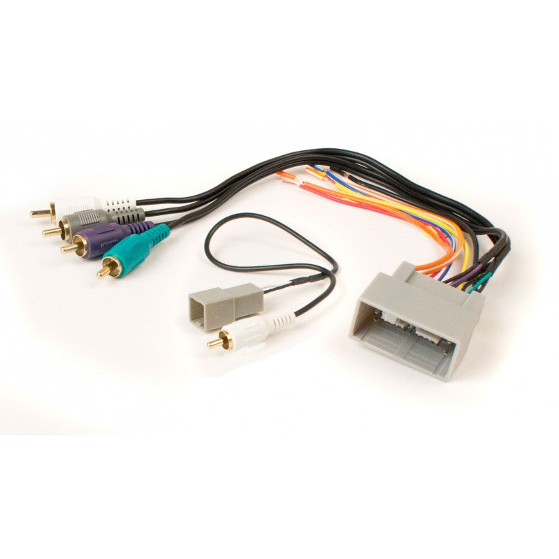 American International Amplifier Integration Harness for 2008-2012 Honda Models (HWH81A)