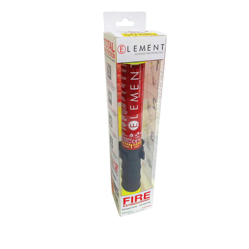 Element Advanced Fire Protection - 40050 - Fire Extinguisher - 40050 50 second handheld portable fire extinguisher - P/N: 40050