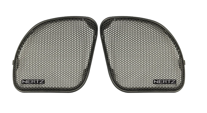 Hertz 14-23 6.5" Harley Street Glide Fairing Speaker Direct OEM Replacement: IP-15-RG-GRILL-H