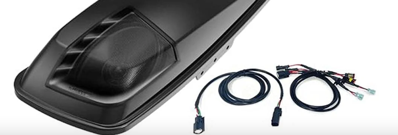 Hertz HD24H 2024 Harley Davidson 2024+ Lid Kit with Speaker Harness (No Speakers)