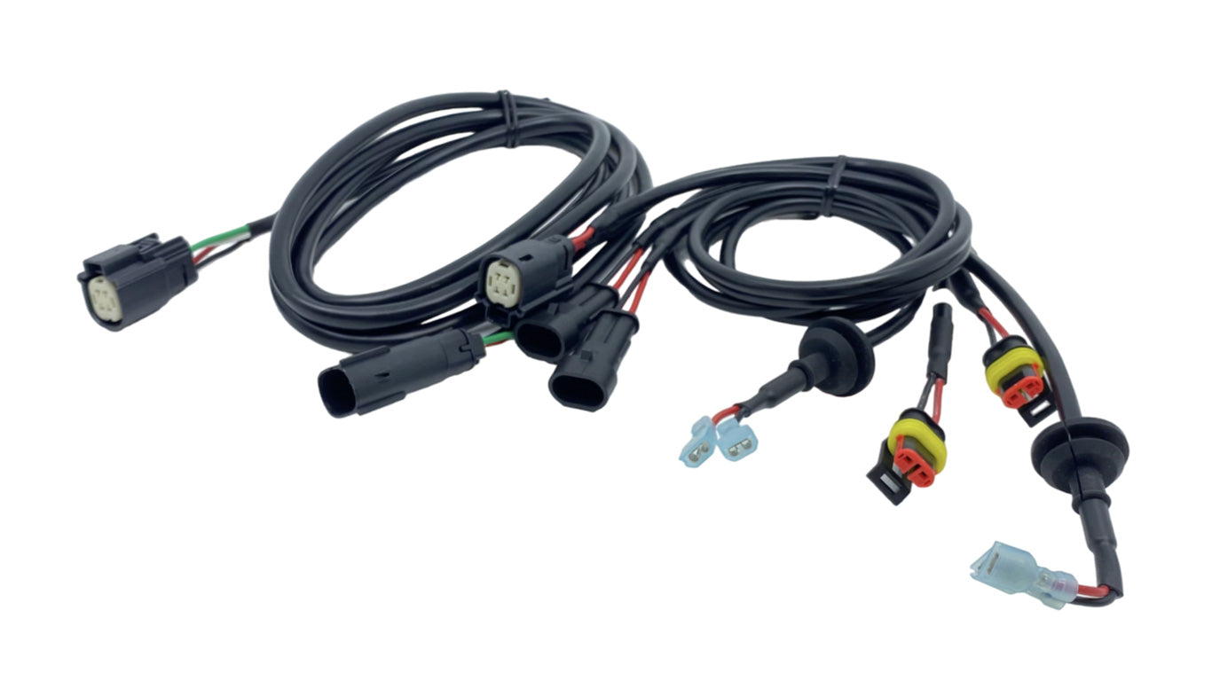 Hertz HTHP14 DSP 2014-2023 Harley Davidson T-Power Harness (Cannot be sold without a kit)