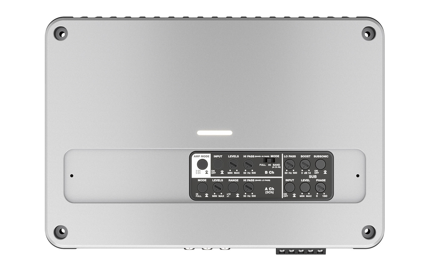 Hertz VENEZIA V5C Ch: 5 - 3 | 1010 W Amplifier