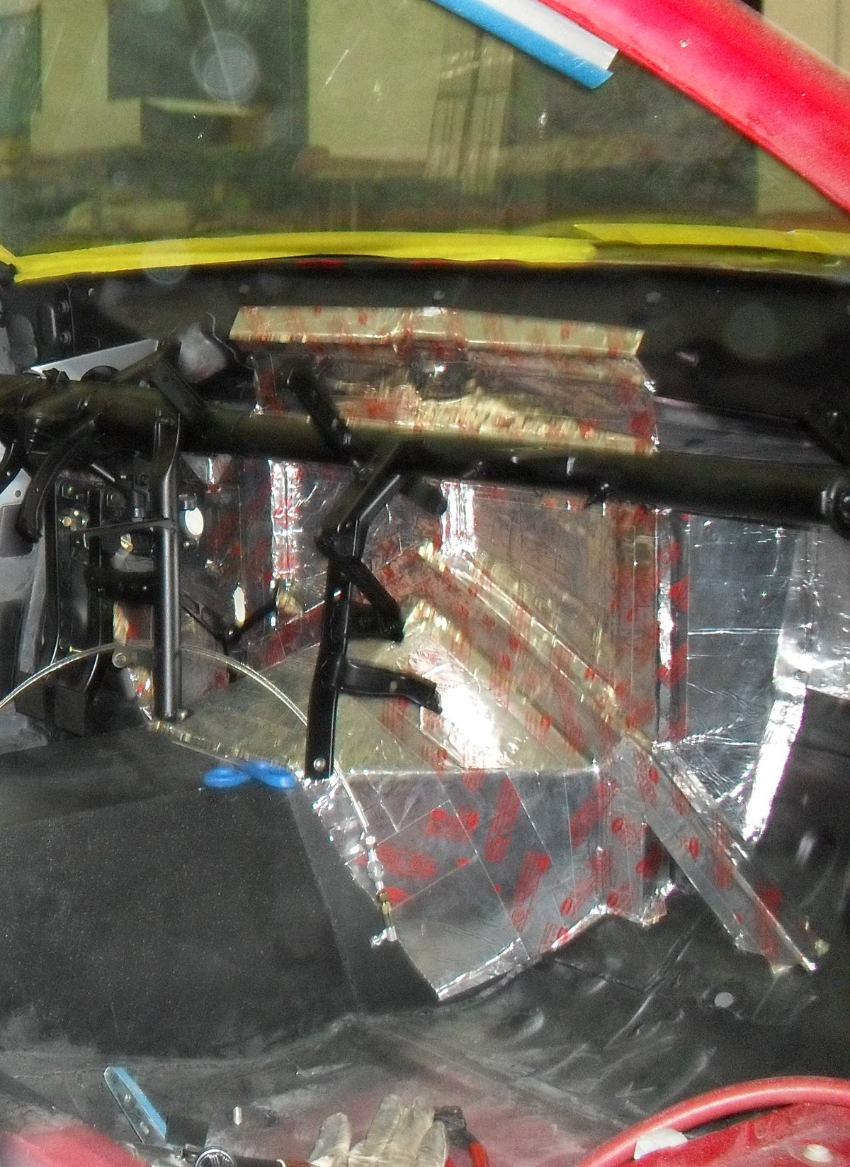 1950-1953 Cadillac 70 Series Sedan Firewall Kit